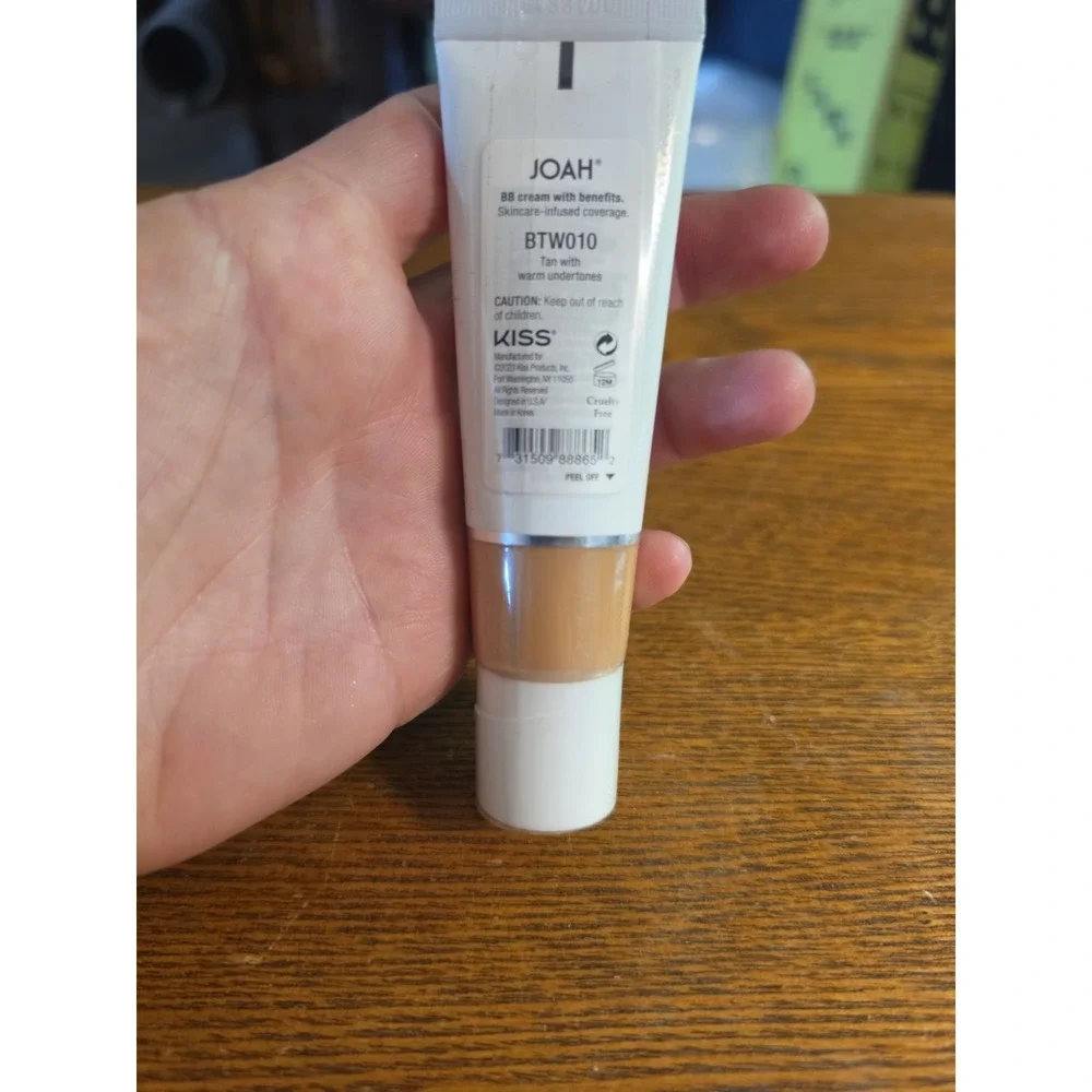 JOAH Perfect Complexion BB Cream BTW010 Tan with Warm Undertones